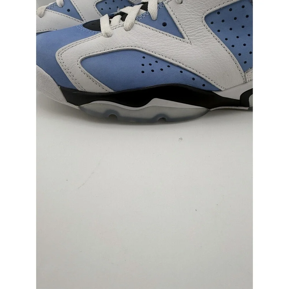 Size 11.5 Men's - Air Jordan 6 Retro UNC White Blue VI CT8529 410